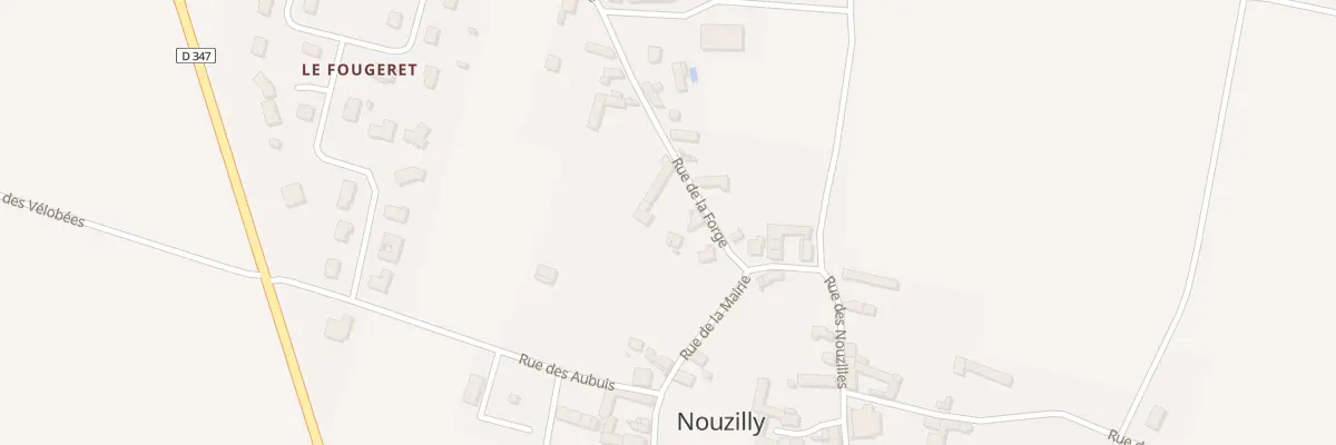 Plan du 6 Rue de la Forge à Chalais
