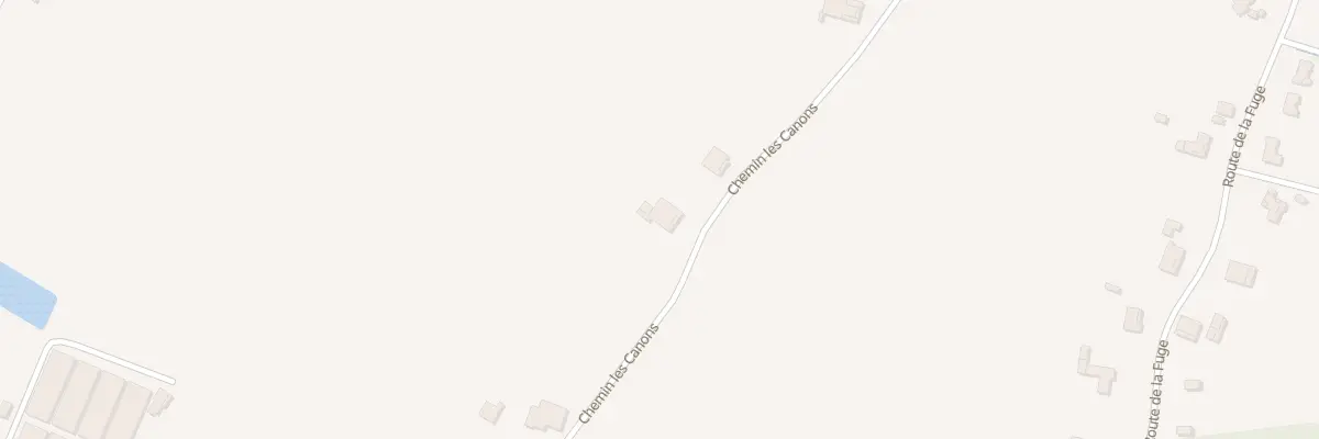 Plan du 470 Chem les Canons à Montpouillan