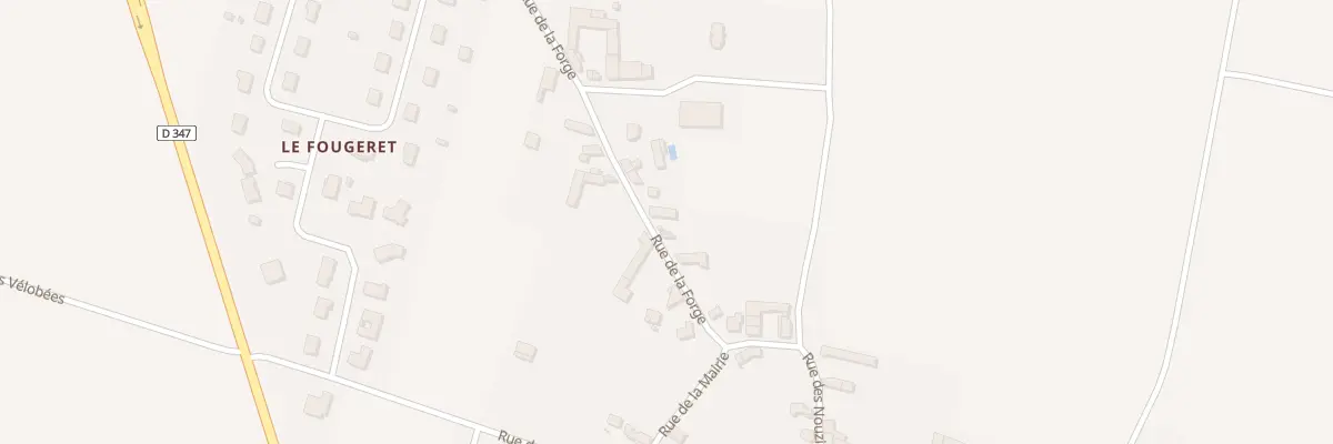 Plan du 7 Rue de la Forge à Chalais