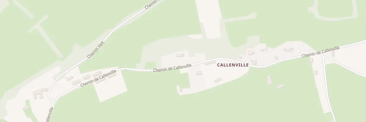Plan du 23 Che de Callenville à Trouville-sur-Mer