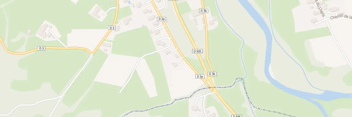 Plan du 342 Rue du Pic du Midi à Hiis