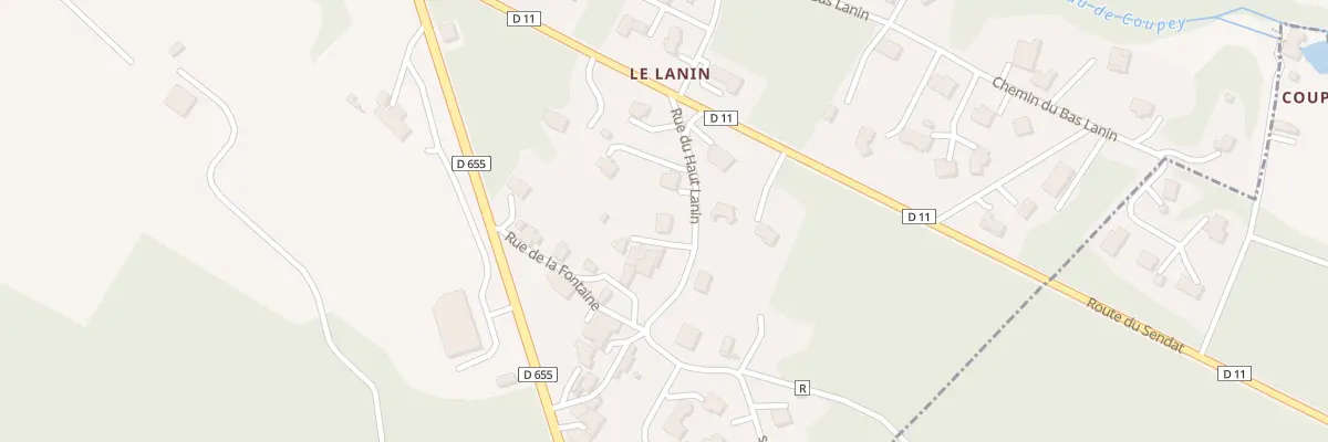 Plan du 100 Rue du Haut Lanin à Virazeil