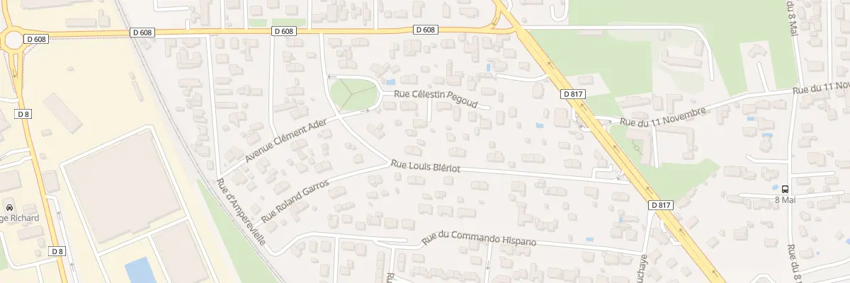 Plan du 38 Rue Louis Blériot à Séméac