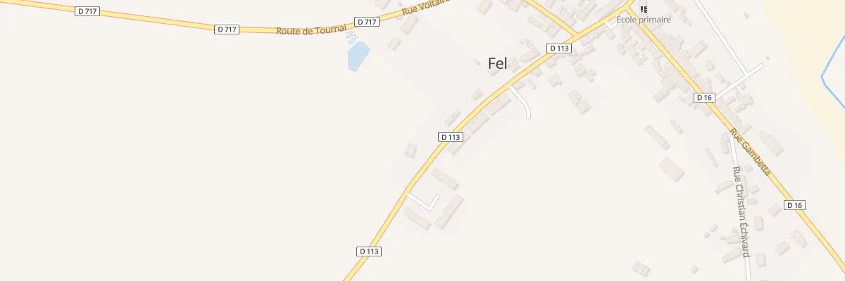 Plan du 22 Rue Emile Zola à Gouffern en Auge