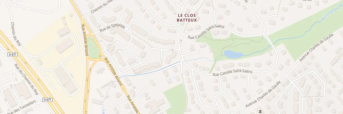 Plan du 5 Rue de Speyside à Touques