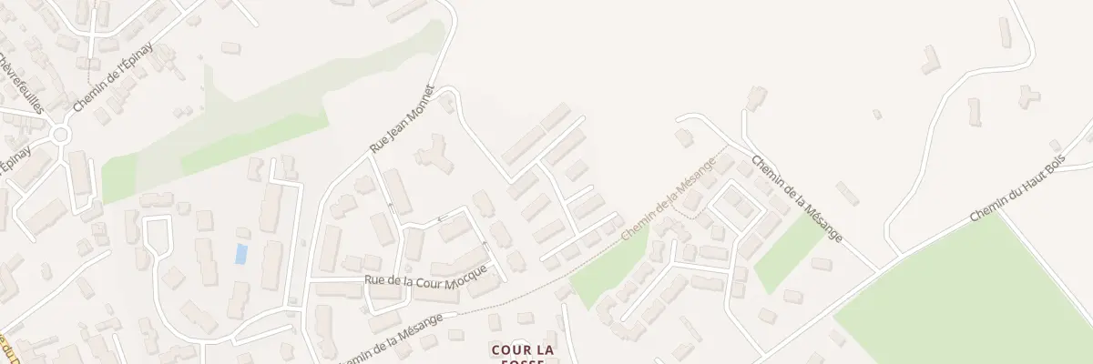 Plan du 30 Rue Jean Monnet à Touques