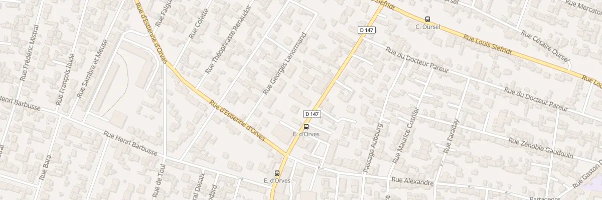 Plan du 79 Rue Irène Joliot-Curie au Havre