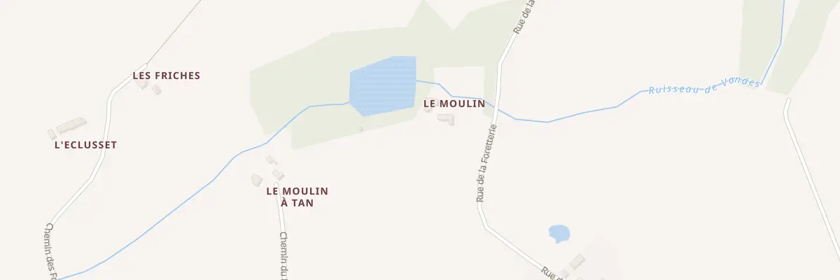 Plan du 62 Le Moulin au Bouillon