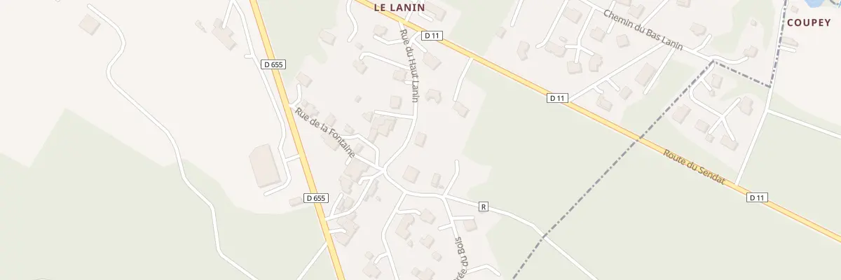 Plan du 145 Rue du Haut Lanin à Casteljaloux