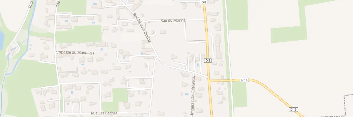 Plan du 29 Rue Jacques Duclos à Salles-Adour