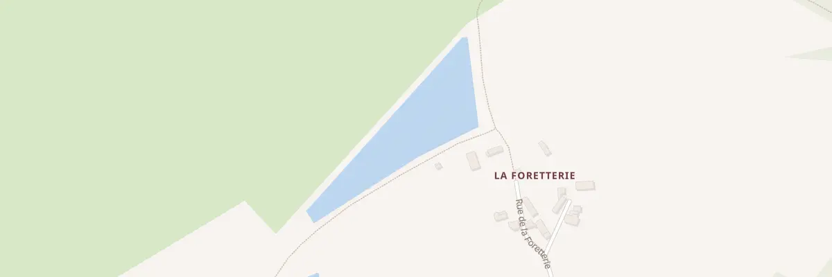 Plan du 5002 La Foretterie au Bouillon