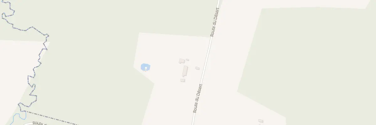 Plan du 1128 Rte du Désert à Eygurande-et-Gardedeuil