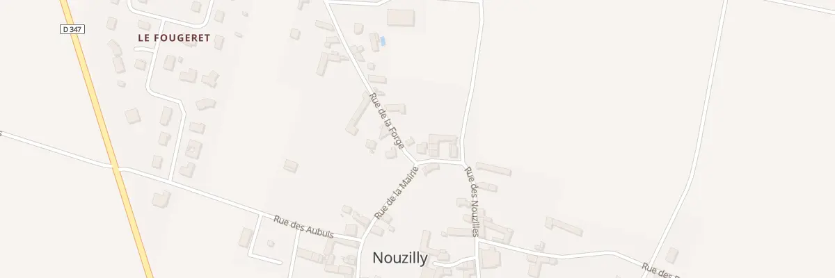 Plan du 3 Rue de la Forge à Chalais