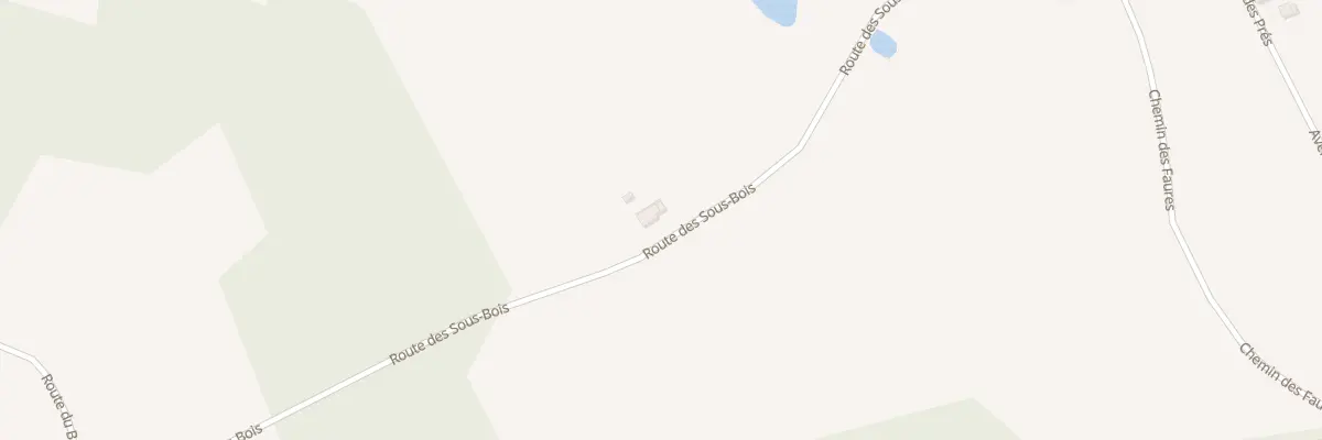 Plan du 18 Les Cores à Saint-Martin-de-Gurson
