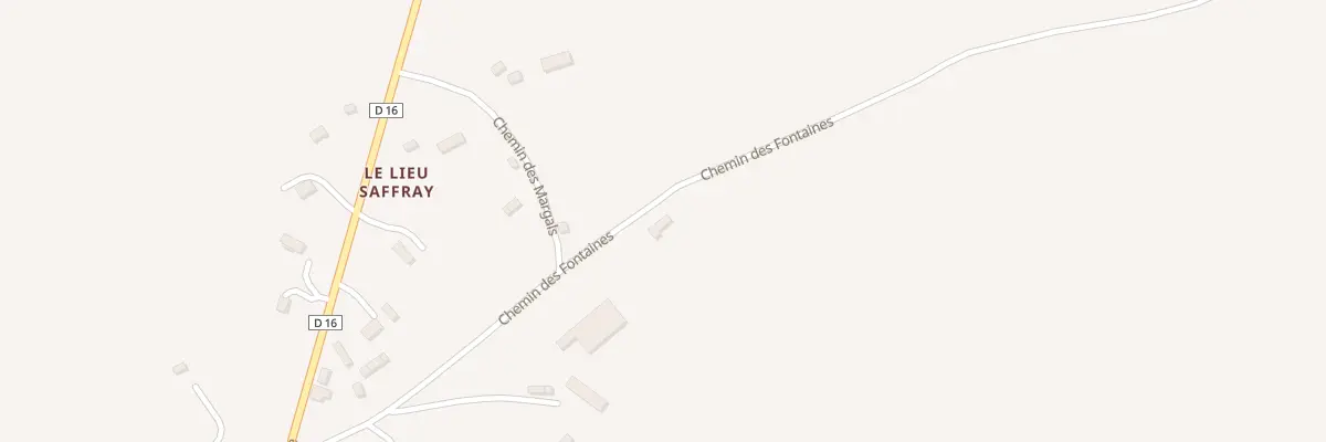 Plan du 14 Che des Fontaines à Valsemé