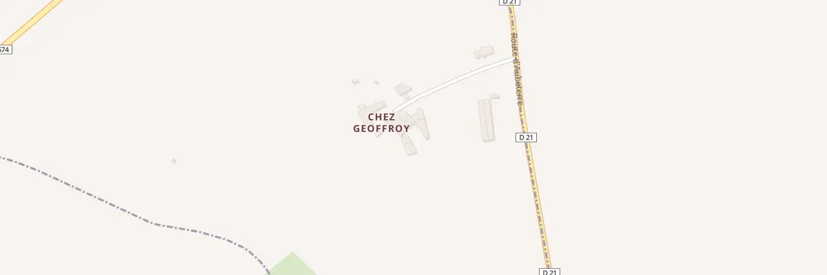Plan du 5048 Chez Geofroi à Saint-Martial