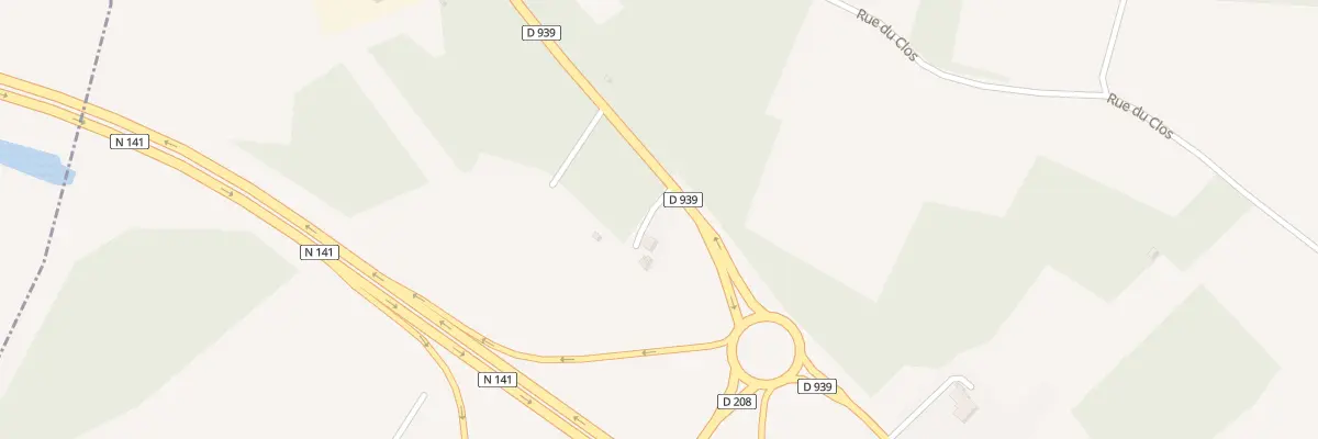 Plan du 381 Rue de Saint Jean d’Angély à Saint-Yrieix-sur-Charente