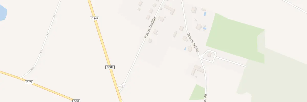 Plan du 17 Rue de Tardillet à Chalais