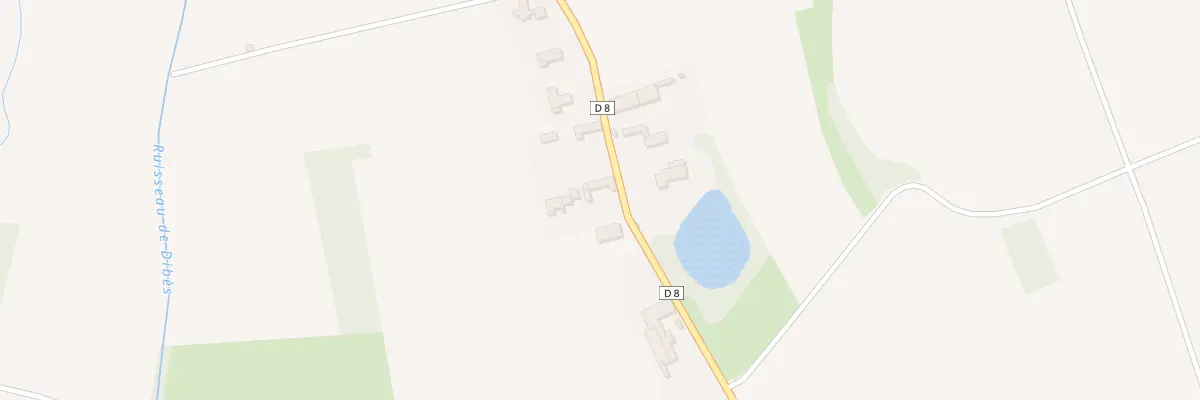 Plan du 20B Cami de la Houn à Liac