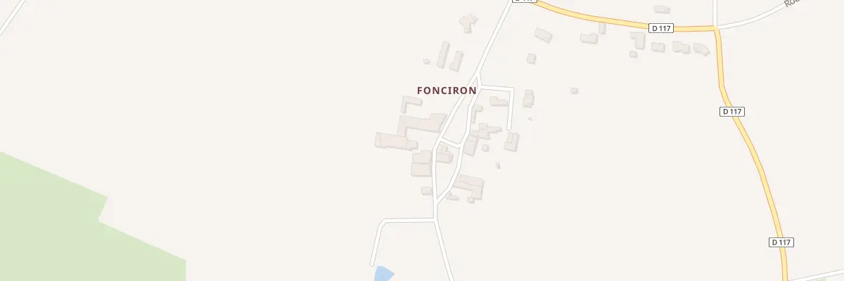 Plan du 10 Rue de Fonciron à La Boixe