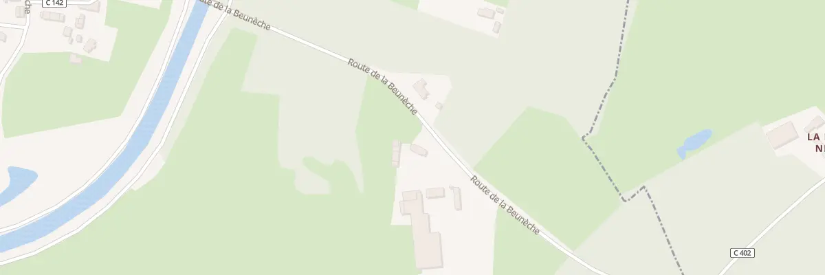 Plan du 1270 Rte de la Beunèche à Roëzé-sur-Sarthe