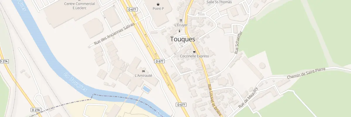 Plan du 5764 Rue des Anciennes Écoles à Touques