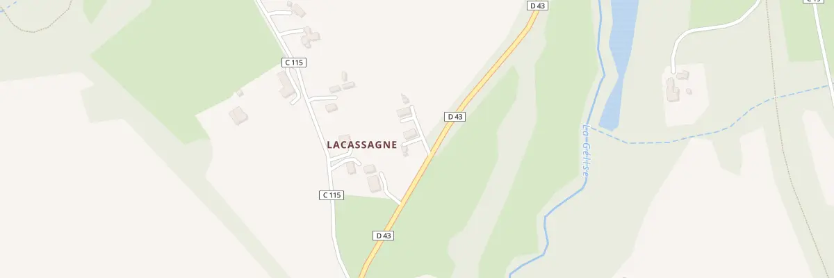 Plan du 627 Rte de Castelnau à Eauze