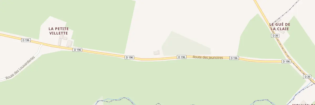Plan du 5143 Champ de l’Ouche à Saint-Christophe-du-Jambet