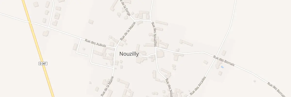 Plan du 4 Rue des Nouzilles à Chalais