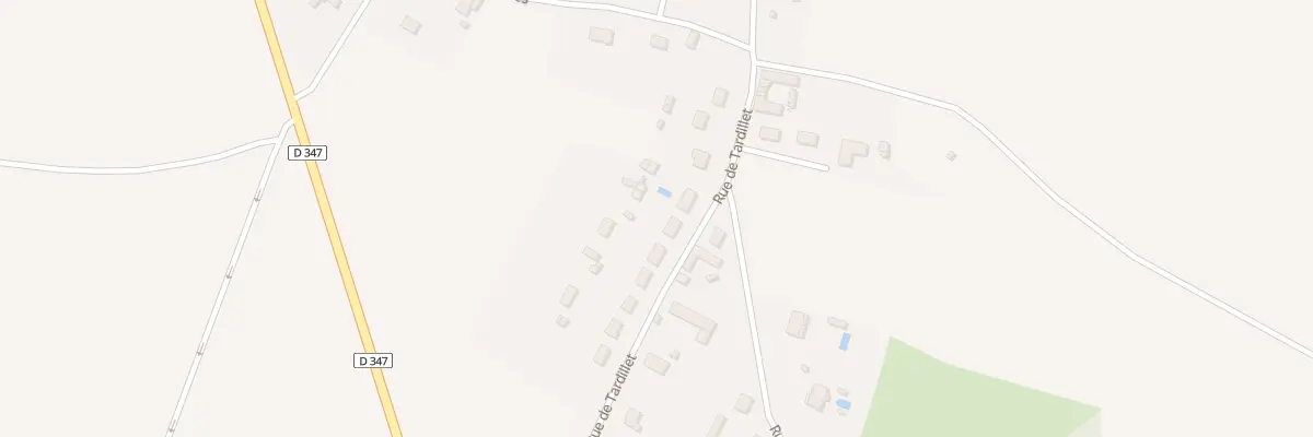 Plan du 8 Rue de Tardillet à Chalais