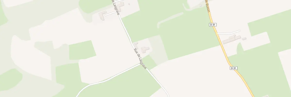 Plan du 120 Rue de Lasgrave à Auriébat