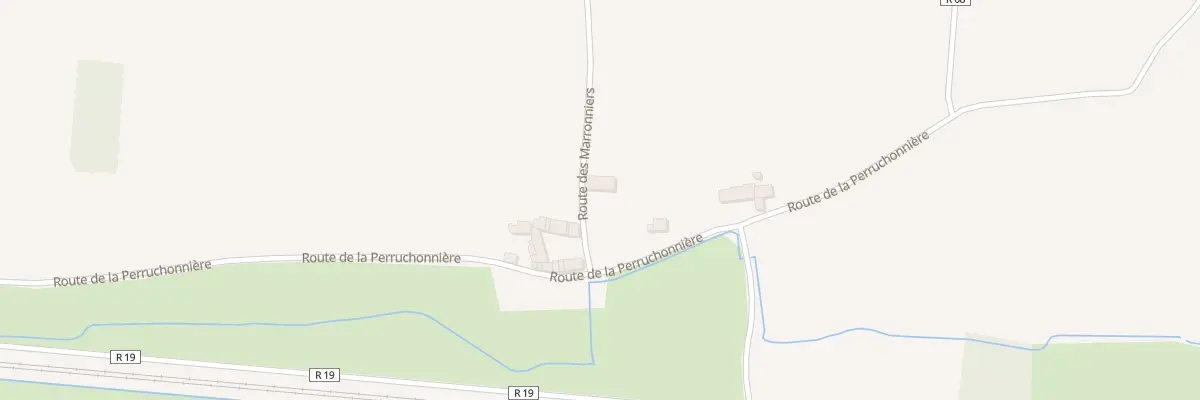 Plan du 8 La Perruchonniere à Chouzé-sur-Loire