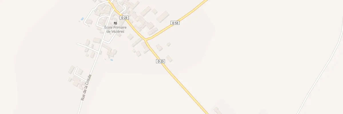 Plan du 3 Rte de Saint-citroine à Vézières