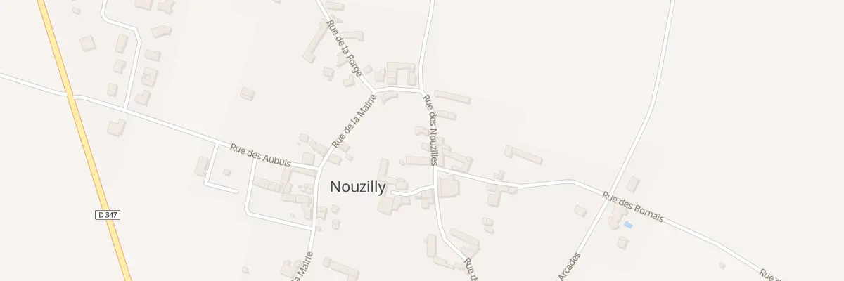 Plan du 2 Rue des Nouzilles à Chalais