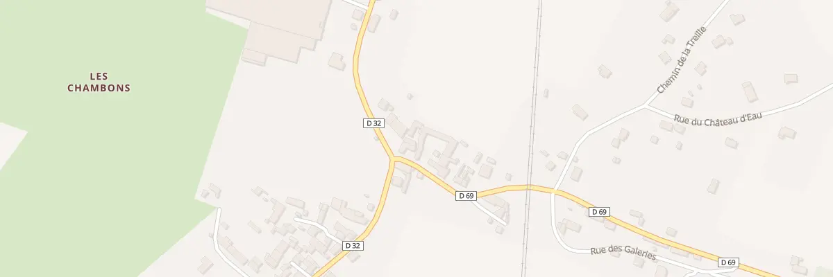 Plan du 5117 Rte de Mansle à Villognon