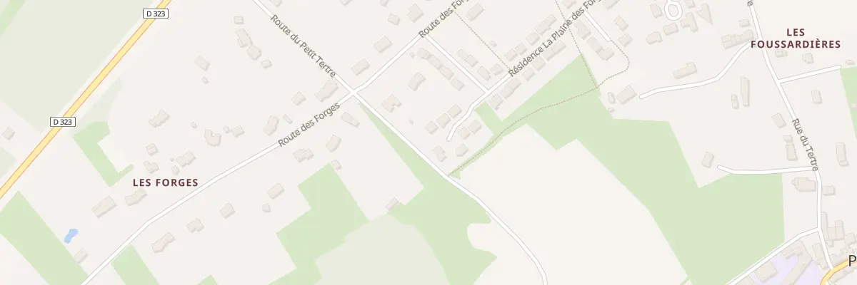 Plan du 17 Res La Plaine des Forges à Parigné-le-Pôlin