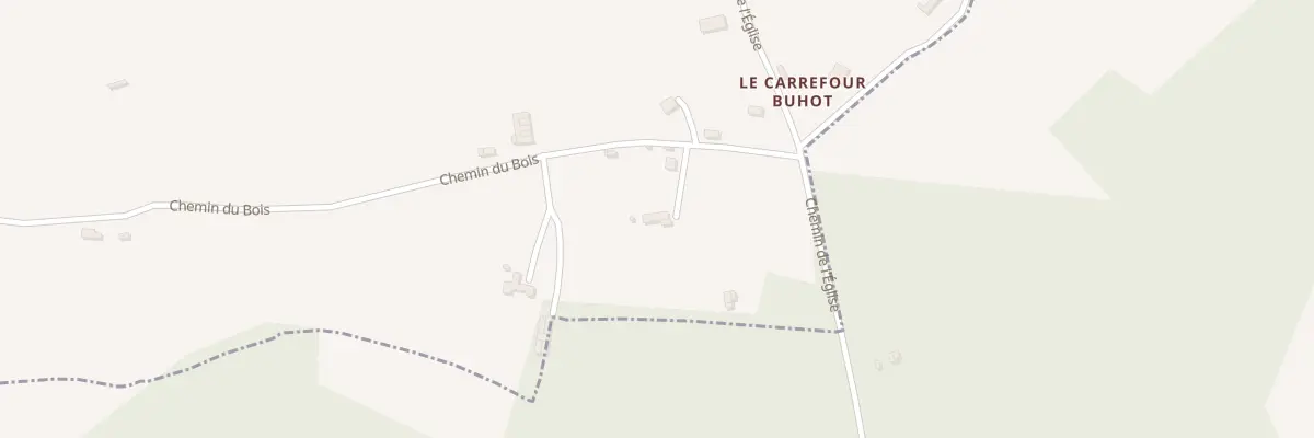 Plan du 5051 Pre Friand à La Roque-Baignard