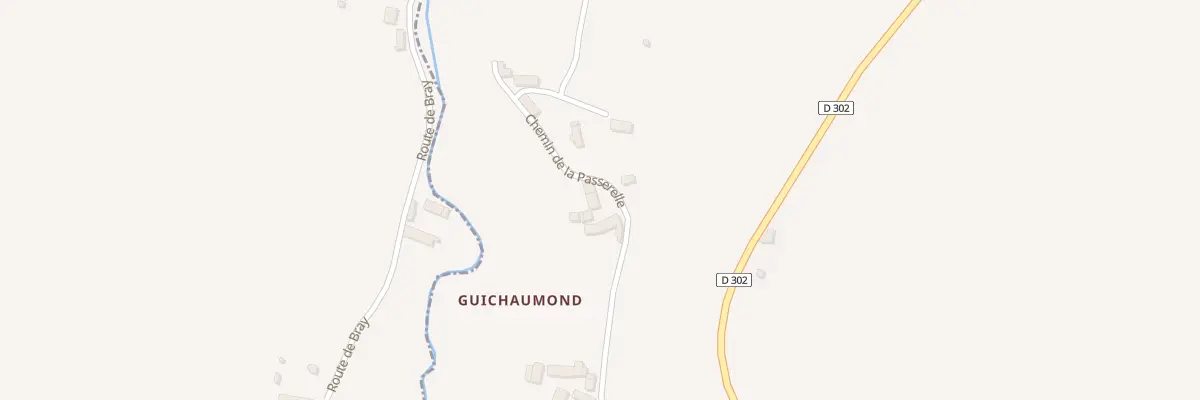 Plan du 59 Guichaumont à Belfonds