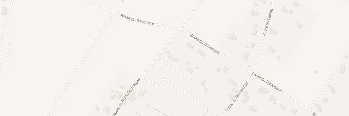 Plan du 9990 Montplaisir à Sainte-Bazeille