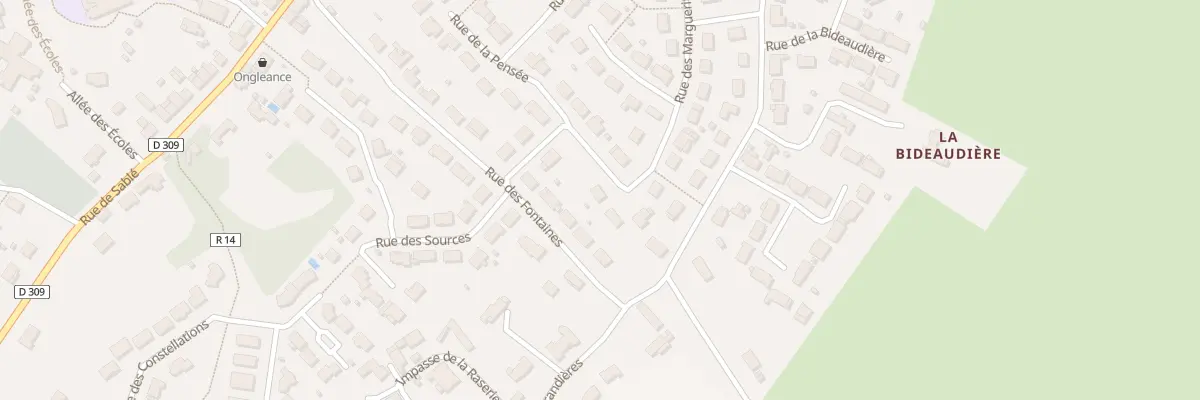 Plan du 4 Rue des Marguerites à Saint-Georges-du-Bois