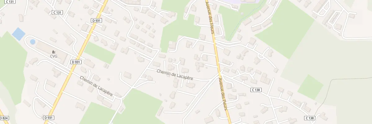 Plan du 27 Che de Lacapere à Eauze