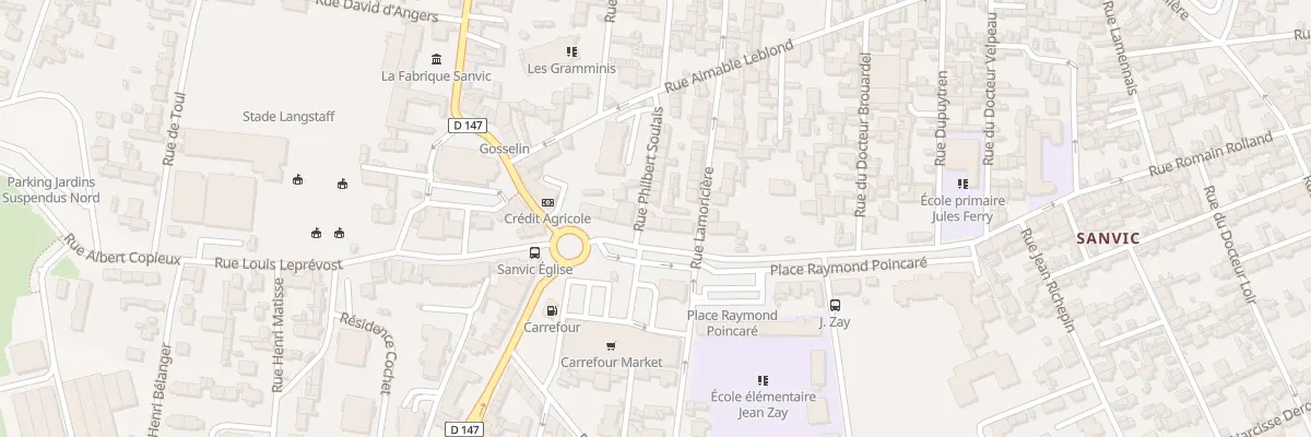 Plan du 9 Rue Romain Rolland au Havre