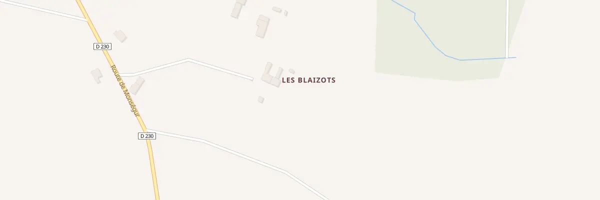 Plan du 5B Les Blaizots à Saint-Vivien-de-Monségur