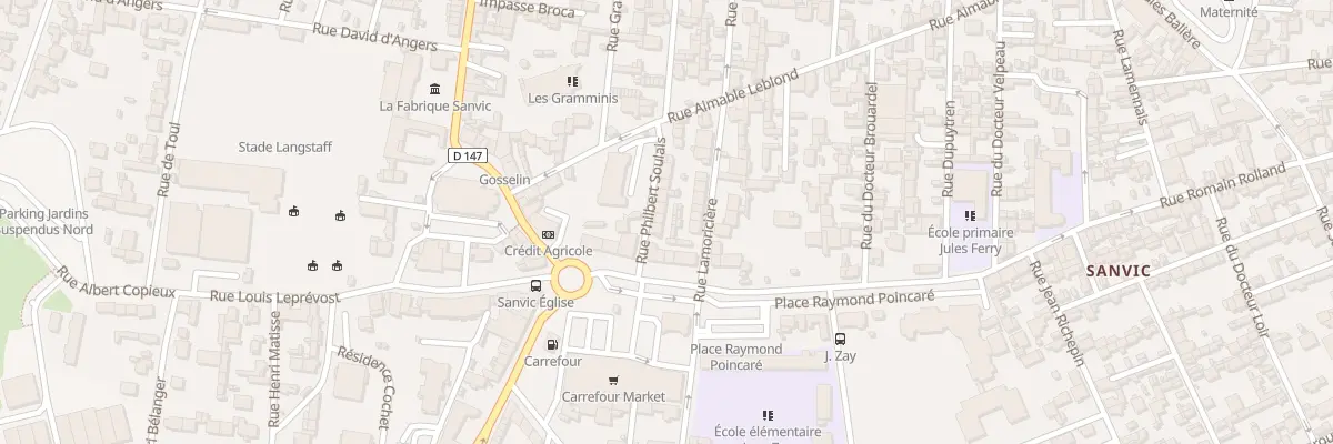 Plan du 4 Rue Philbert Soulais au Havre
