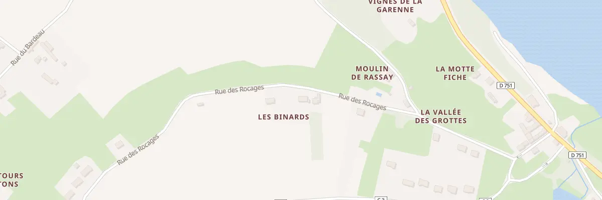Plan du 7 Rue des Rocages à Saint-Germain-sur-Vienne