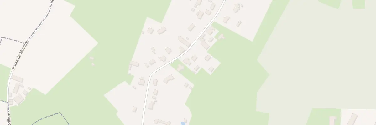Plan du 1919 Rte des Vignes à Fillé