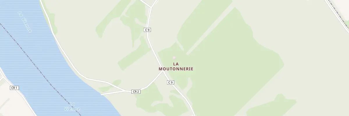 Plan du 180 La Moutonnerie à Saint-Germain-sur-Vienne