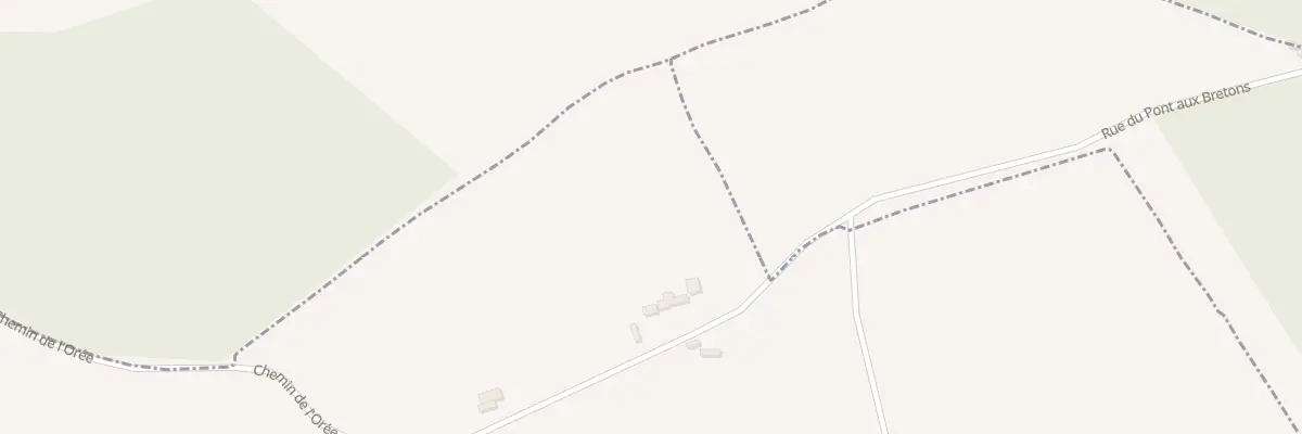 Plan du 175 Che du Pont au Breton Ste Marg à Saint-Pierre-en-Auge