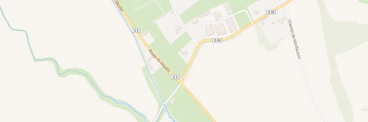 Plan du 5081 Che de Janin à Sauveterre