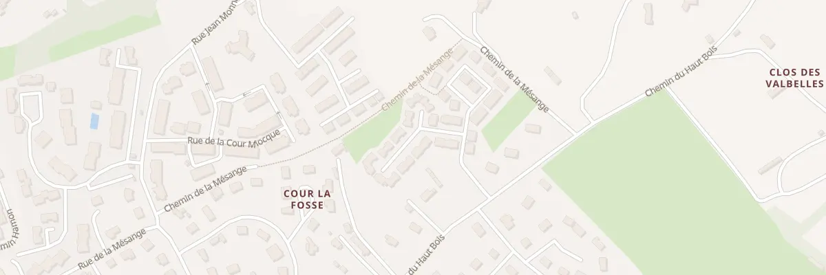 Plan du 29 Chem du Ht Bois à Touques